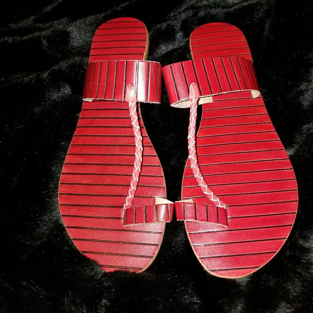 Free People flip flops